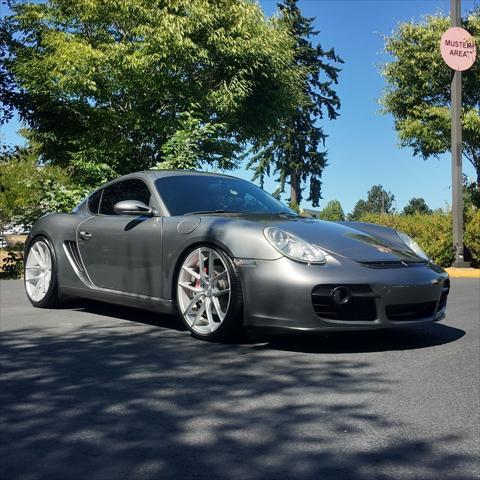 used 2007 Porsche Cayman car, priced at $21,655