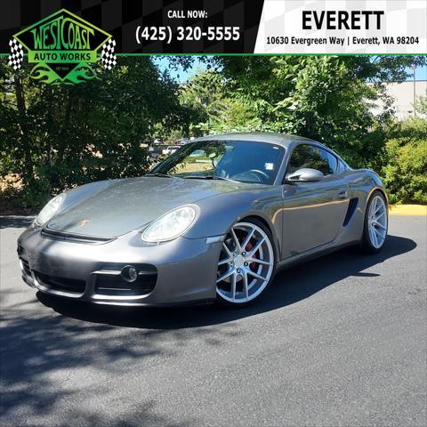used 2007 Porsche Cayman car, priced at $21,655
