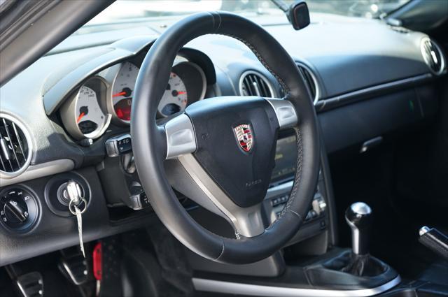 used 2007 Porsche Cayman car, priced at $21,655