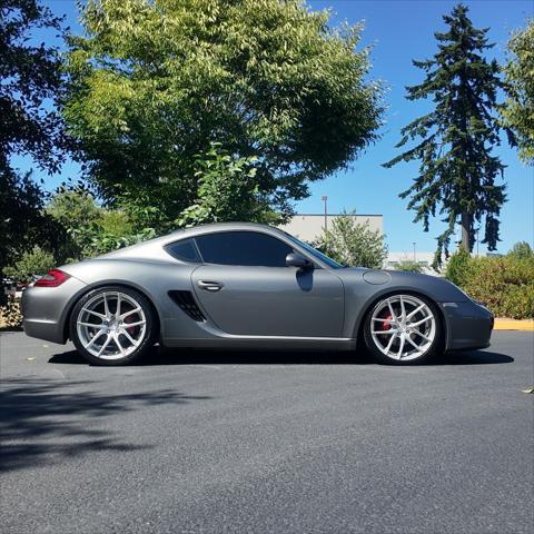 used 2007 Porsche Cayman car, priced at $21,655