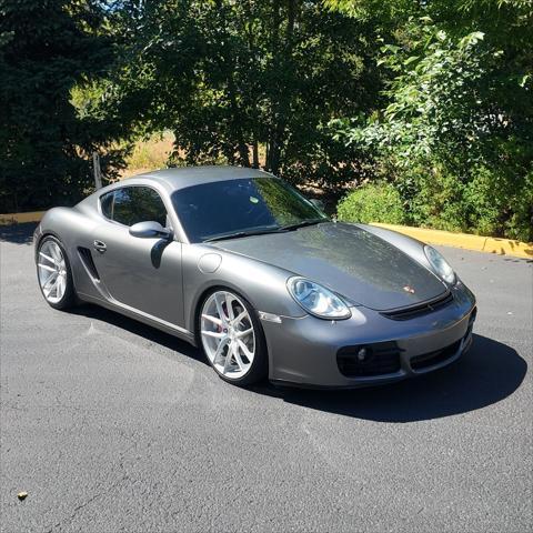 used 2007 Porsche Cayman car, priced at $21,655