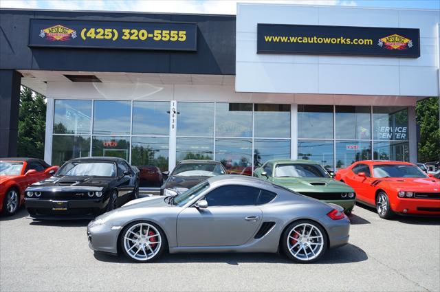 used 2007 Porsche Cayman car, priced at $21,655