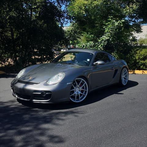 used 2007 Porsche Cayman car, priced at $21,655