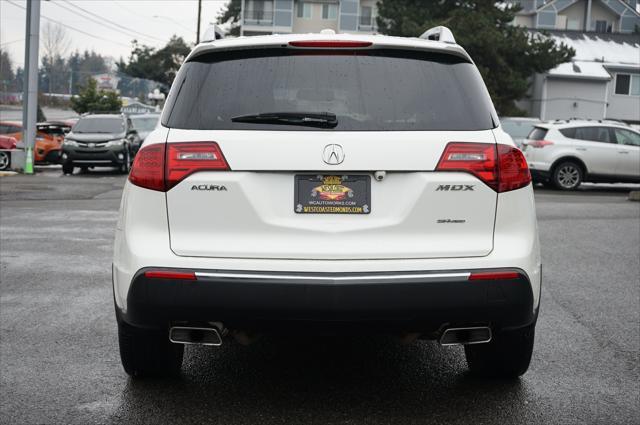 used 2010 Acura MDX car, priced at $12,995