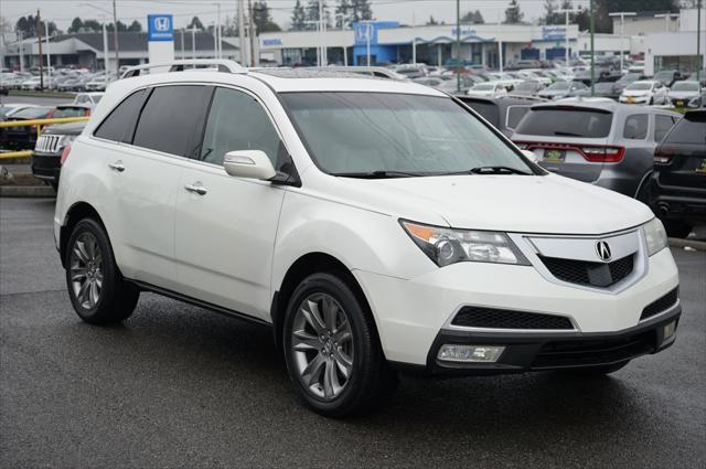 used 2010 Acura MDX car, priced at $12,995