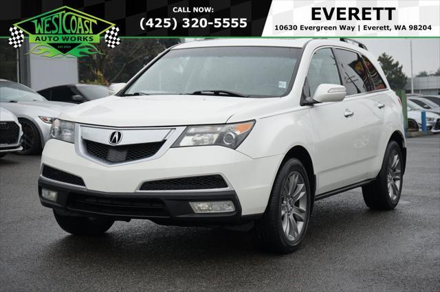 used 2010 Acura MDX car, priced at $12,995