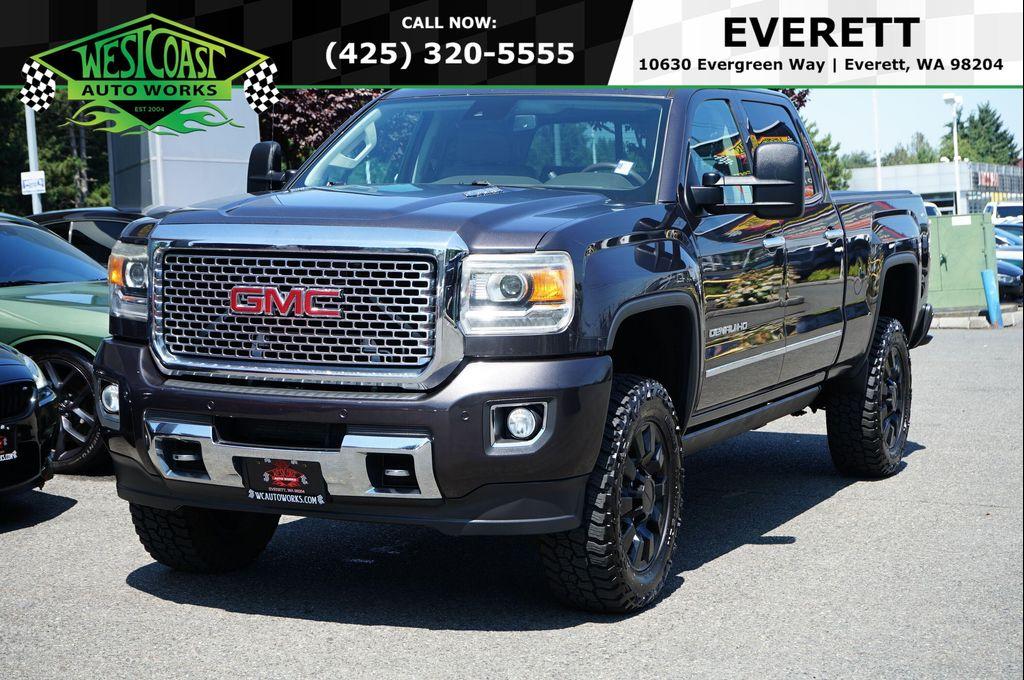 used 2015 GMC Sierra 2500 car, priced at $38,488
