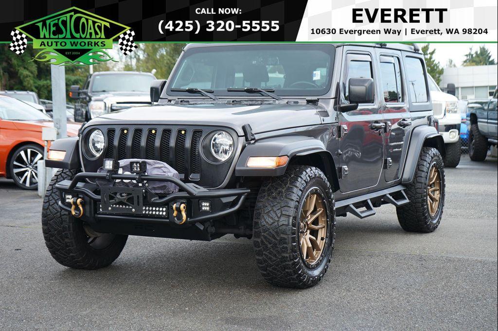 used 2020 Jeep Wrangler Unlimited car, priced at $29,995