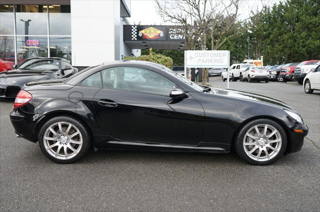 used 2005 Mercedes-Benz SLK-Class car, priced at $10,545