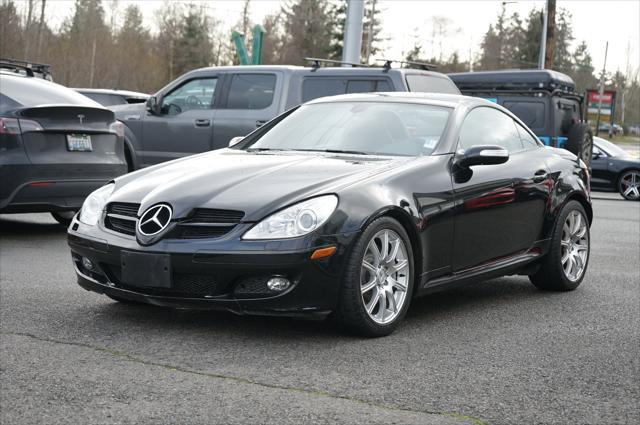 used 2005 Mercedes-Benz SLK-Class car, priced at $10,545