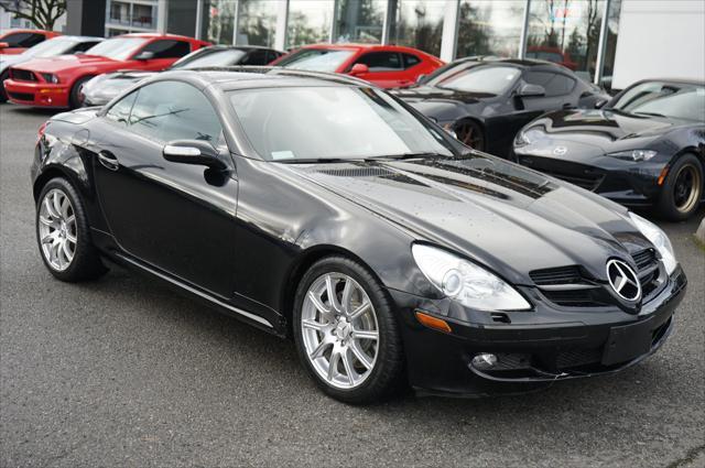 used 2005 Mercedes-Benz SLK-Class car, priced at $10,545