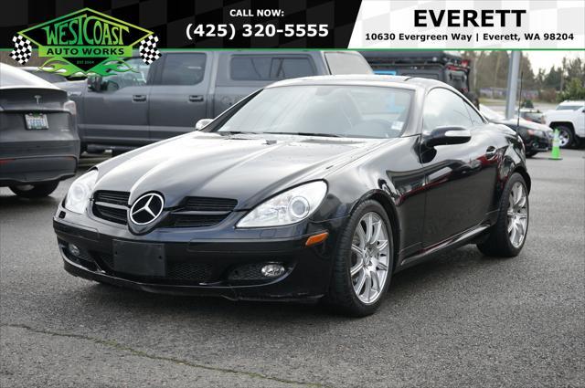 used 2005 Mercedes-Benz SLK-Class car, priced at $10,545