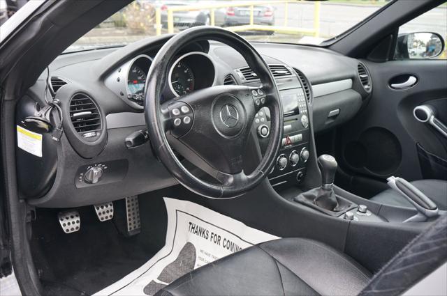 used 2005 Mercedes-Benz SLK-Class car, priced at $10,545