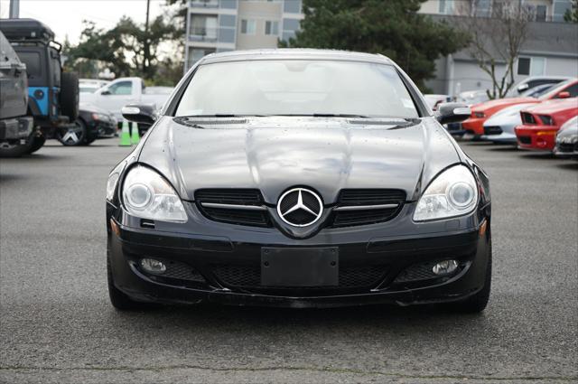 used 2005 Mercedes-Benz SLK-Class car, priced at $10,545