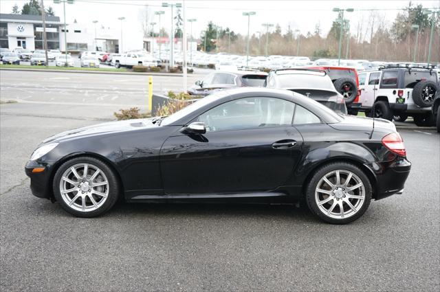 used 2005 Mercedes-Benz SLK-Class car, priced at $10,545