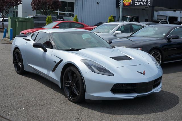 used 2017 Chevrolet Corvette car, priced at $44,995