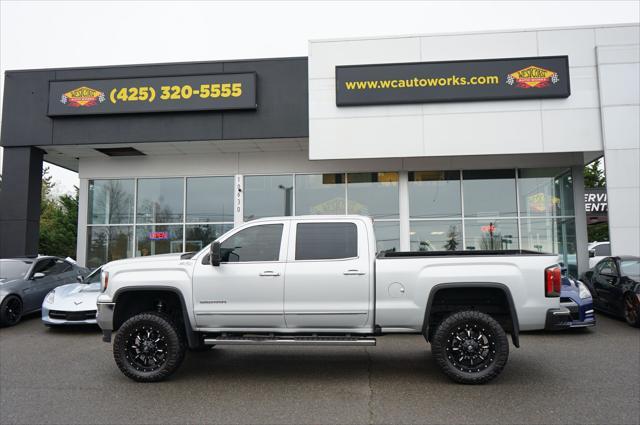 used 2016 GMC Sierra 1500 car, priced at $29,788