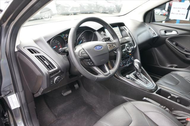 used 2017 Ford Focus car, priced at $14,995