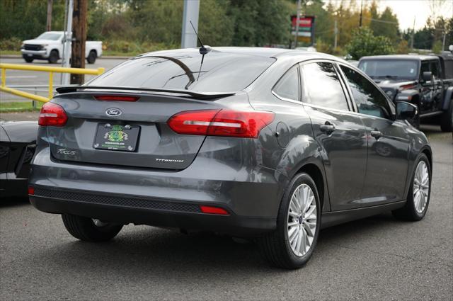 used 2017 Ford Focus car, priced at $14,995