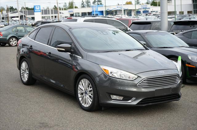 used 2017 Ford Focus car, priced at $14,995