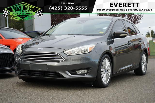 used 2017 Ford Focus car, priced at $12,995