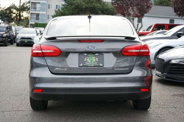 used 2017 Ford Focus car, priced at $14,995