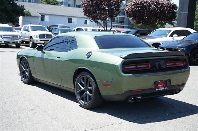 used 2023 Dodge Challenger car, priced at $25,995