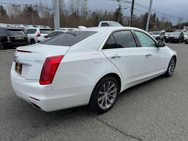 used 2016 Cadillac CTS car, priced at $18,775