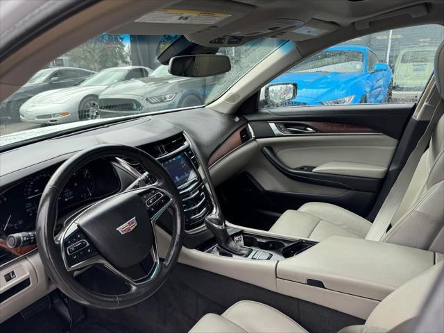 used 2016 Cadillac CTS car, priced at $18,775