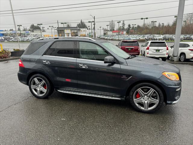 used 2013 Mercedes-Benz M-Class car, priced at $22,995