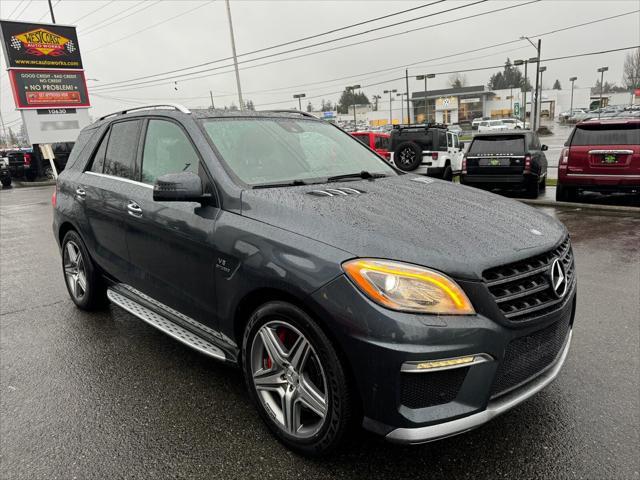 used 2013 Mercedes-Benz M-Class car, priced at $22,995