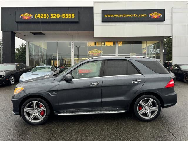 used 2013 Mercedes-Benz M-Class car, priced at $22,995