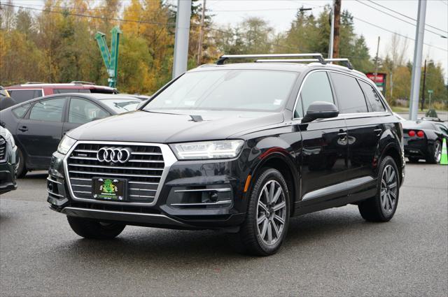 used 2017 Audi Q7 car, priced at $18,995