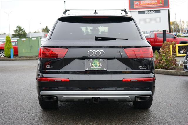 used 2017 Audi Q7 car, priced at $18,995