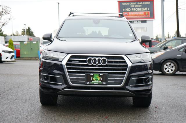 used 2017 Audi Q7 car, priced at $18,995