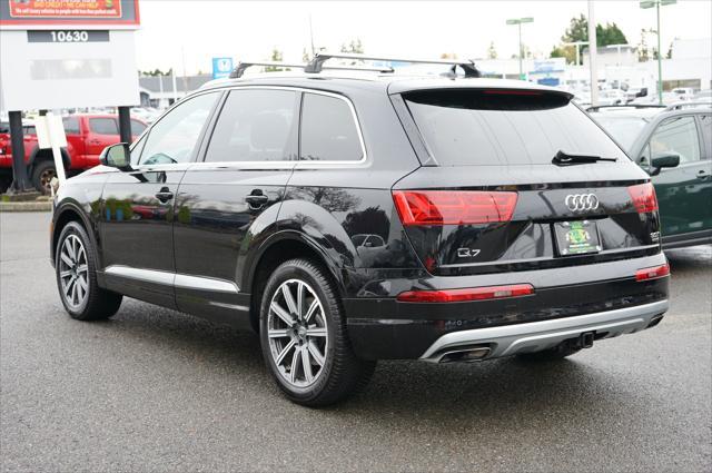 used 2017 Audi Q7 car, priced at $18,995