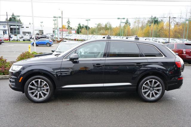 used 2017 Audi Q7 car, priced at $18,995