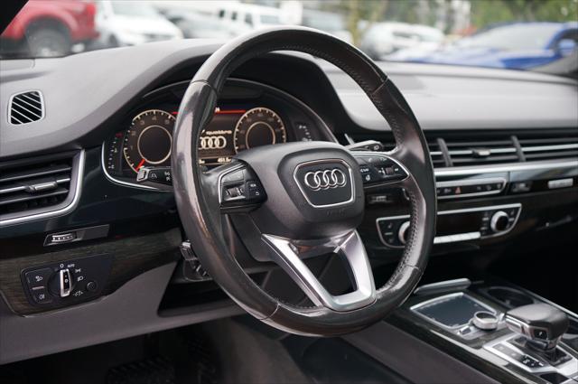 used 2017 Audi Q7 car, priced at $18,995