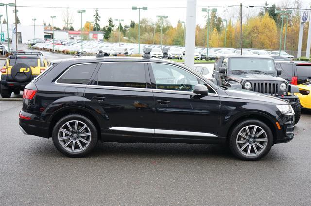 used 2017 Audi Q7 car, priced at $18,995