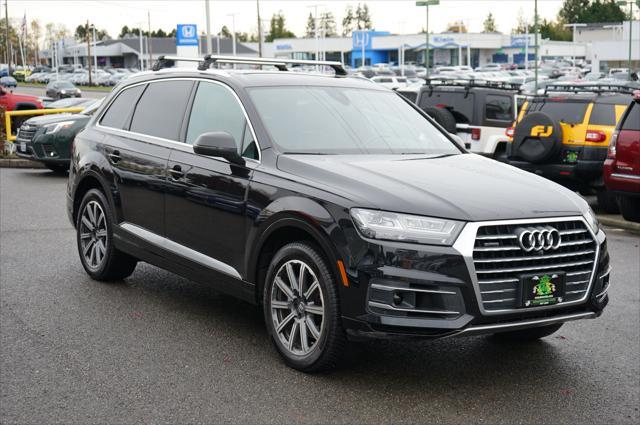 used 2017 Audi Q7 car, priced at $18,995