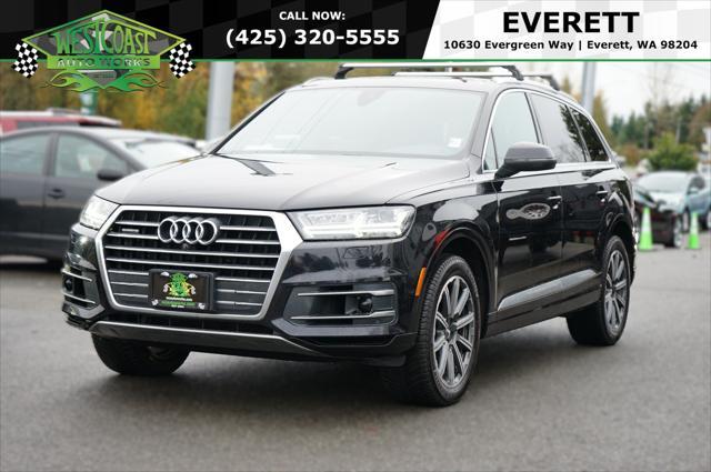 used 2017 Audi Q7 car, priced at $18,995