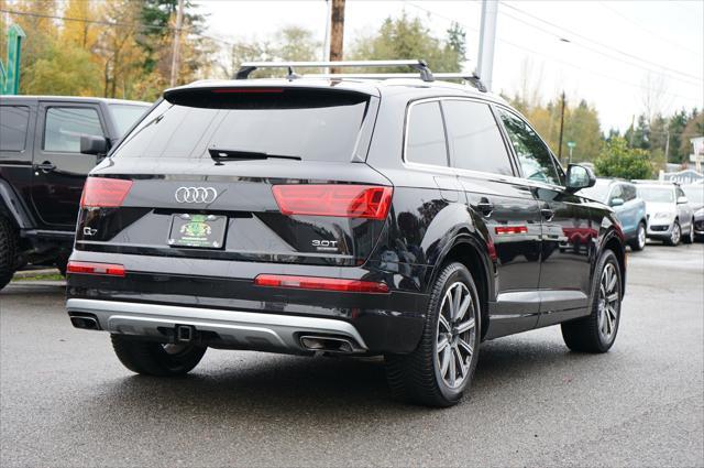 used 2017 Audi Q7 car, priced at $18,995