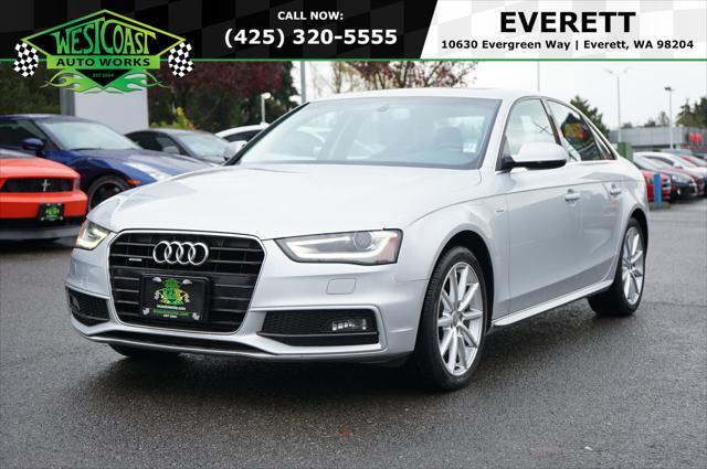 used 2014 Audi A4 car, priced at $9,995