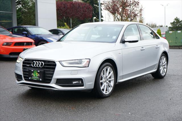 used 2014 Audi A4 car, priced at $9,995