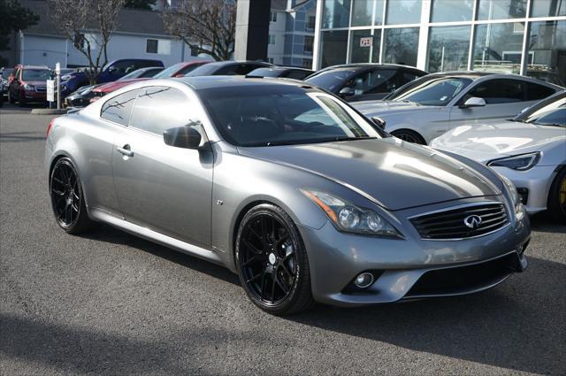 used 2015 INFINITI Q60 car, priced at $16,995