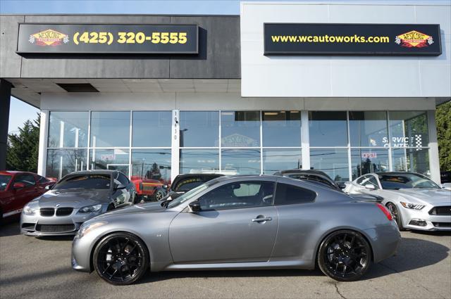 used 2015 INFINITI Q60 car, priced at $16,995