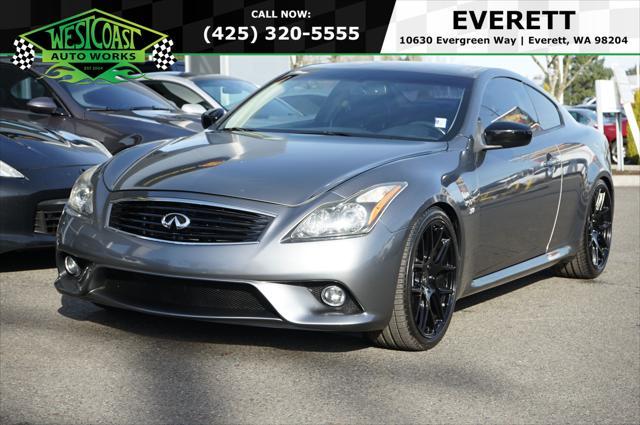 used 2015 INFINITI Q60 car, priced at $16,995