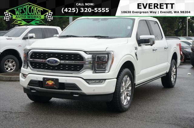 used 2021 Ford F-150 car, priced at $32,995