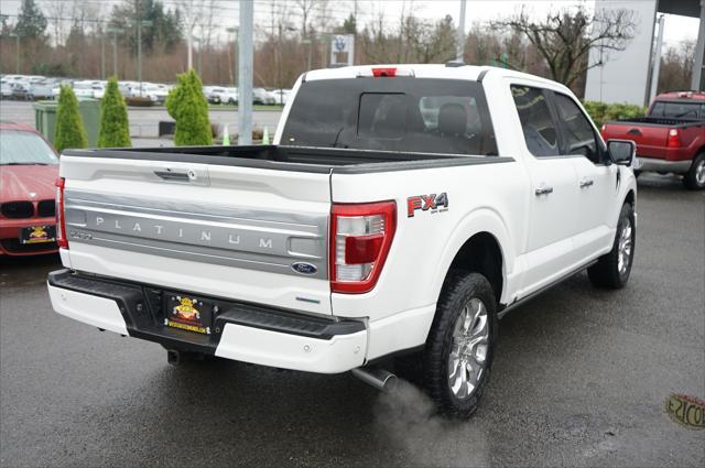 used 2021 Ford F-150 car, priced at $32,995