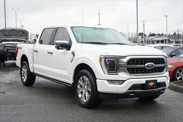 used 2021 Ford F-150 car, priced at $31,545